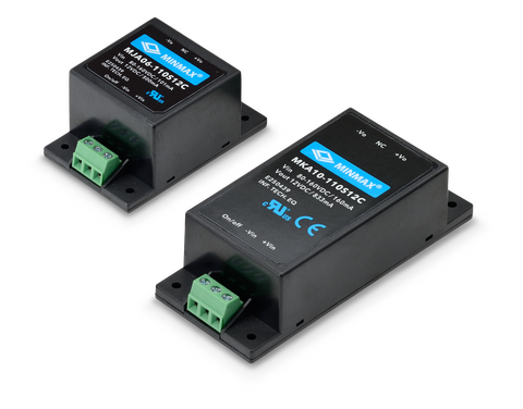 Minmax 6 60 Wat DC DC converters