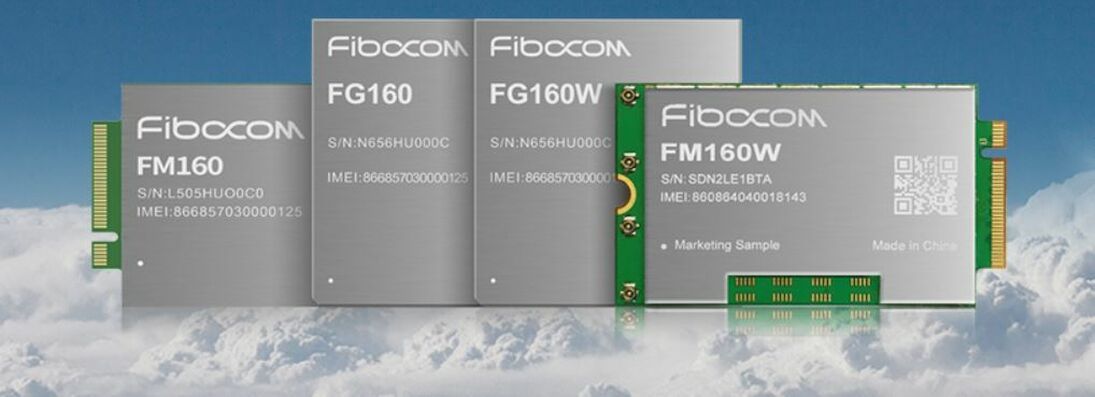 Fibocom next gen 5 G modules FM160 W