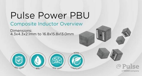 Pulse composite inductor pa5430 32 33