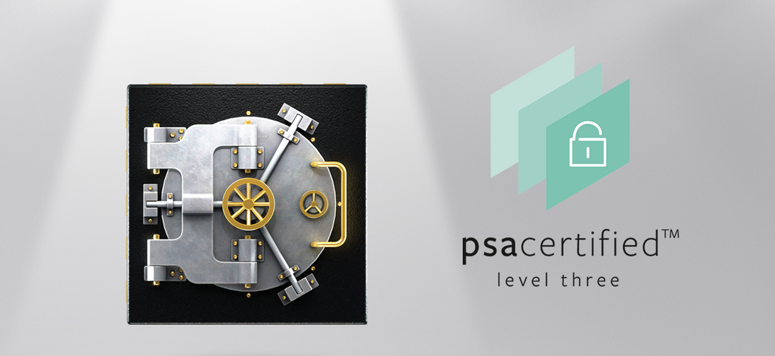 Silicon Labs Secure Vault Level3