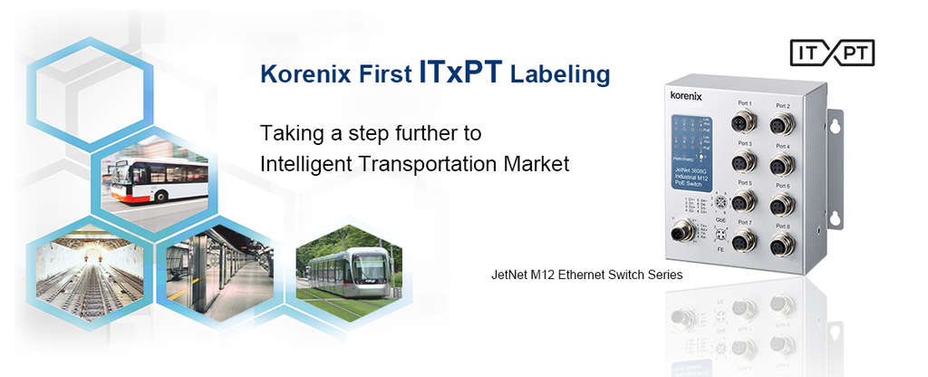 Korenix I Tx PT labeling