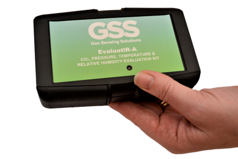 GSS Evaluat IR A in hand