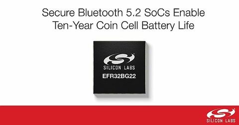 Silicon Labs efr32bg22 low 1