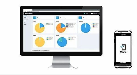 Handheld Max Go Manager web