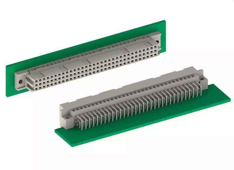 EPT DIN 41612 and IEC 60603 2 Connector
