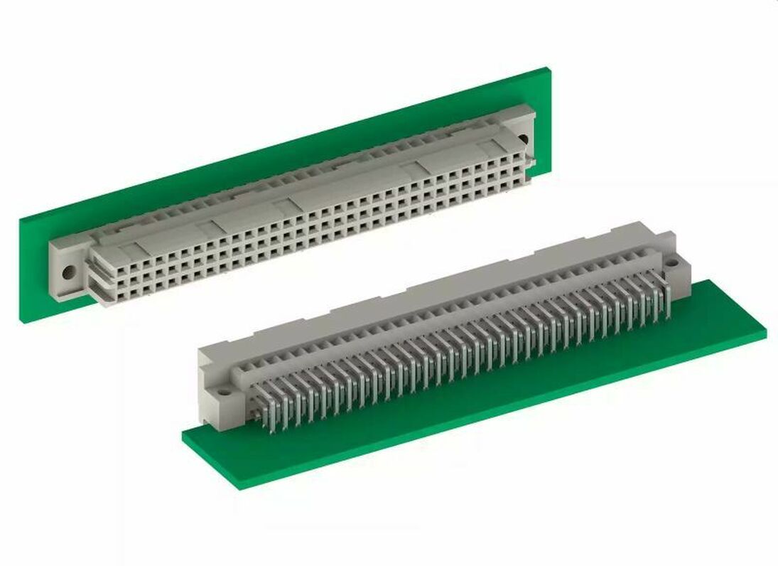 EPT DIN 41612 and IEC 60603 2 Connector