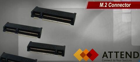 Attend M2 connector