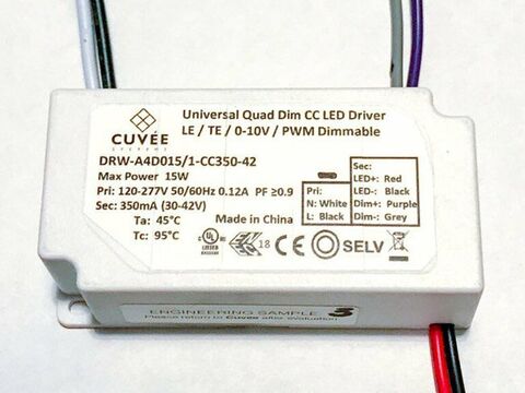 Cuvee compact led drivers