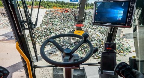 Handheld waste management
