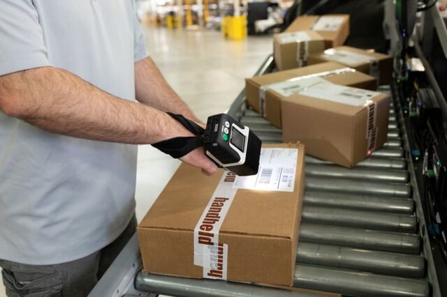 Hanheld SP500x warehouse scanner