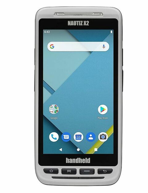 Handheld nautiz x2