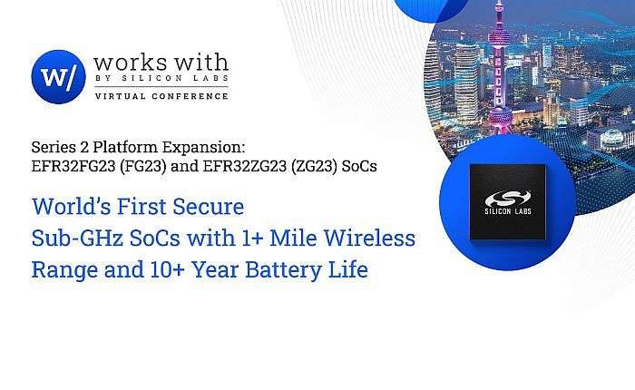 Silicon Labs first secure sub ghz socs