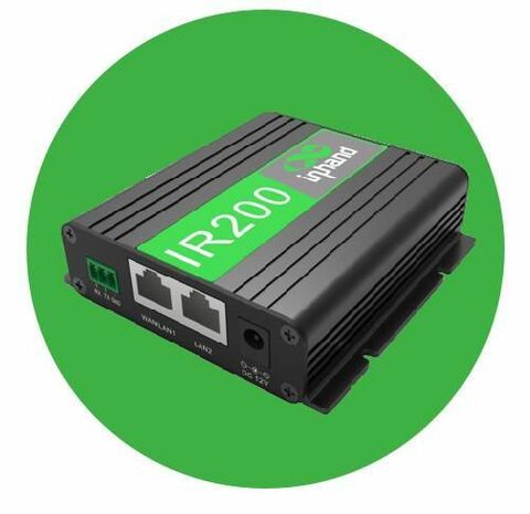 Inhand IR200 series Industrial LTE router
