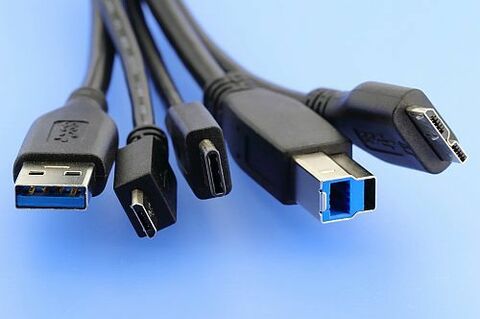 WP USB Type C cable assembly