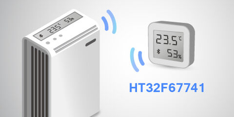 Holtek HT32 F67741