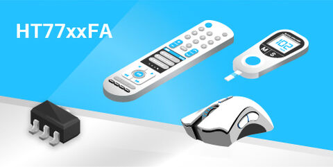 Holtek HT77xx FA