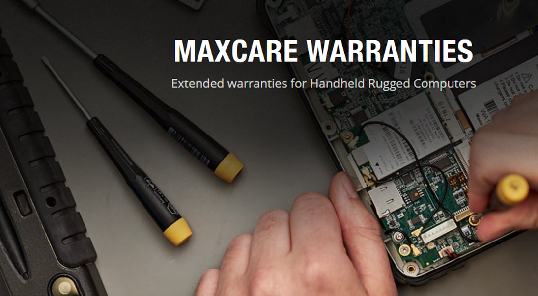 Handheld Max Care warranty