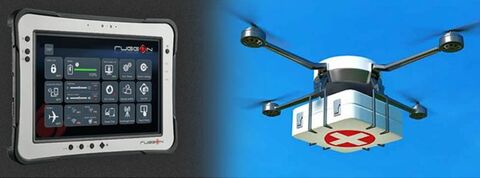 Ruggon with drone
