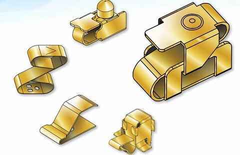 Amtek spring clips