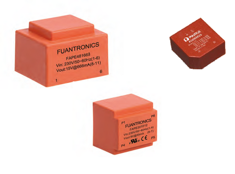 Fuantronics encapsulated