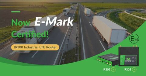 Inhand IR300 e mark certified