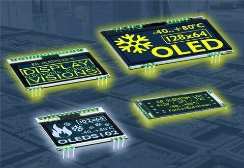 Display visions EA Oled series