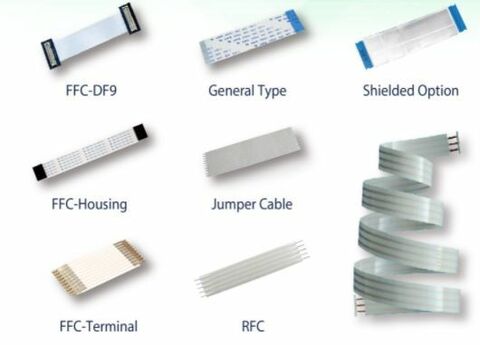 Amtek flexible flat cable